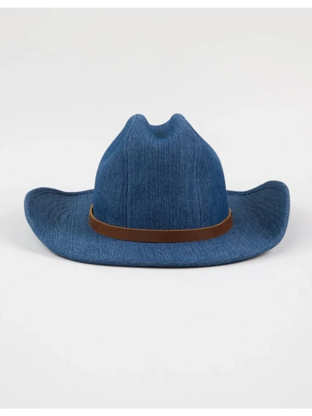 BRIXTON Range 70 Womens Cowboy denim  m Hat Size S